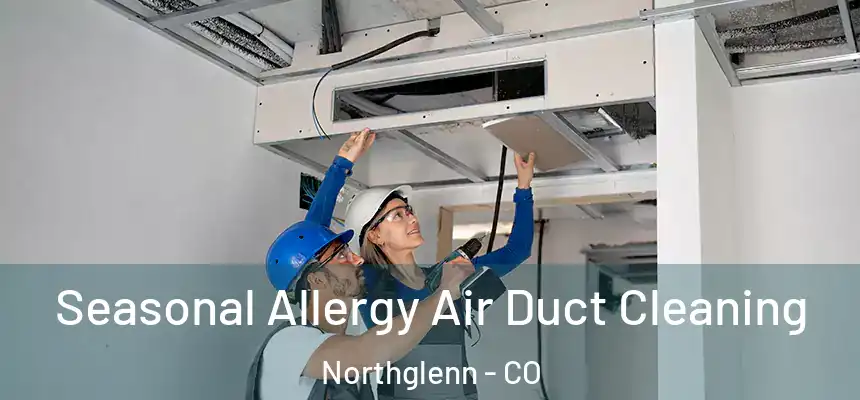 Seasonal Allergy Air Duct Cleaning Northglenn - CO